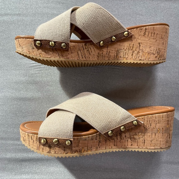 Donald Pliner SUMMER Saddle / 8.5 NWOT - Picture 3 of 6